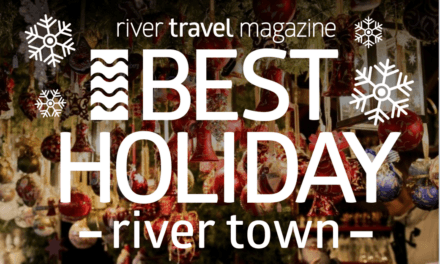 Great River Road Communities Receive Accolades for the Best Holiday River Town!