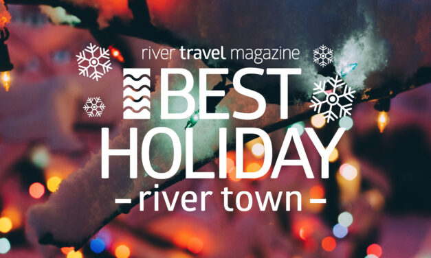 River Travel Magazine Announces Winners for the Best Holiday River Town 2020