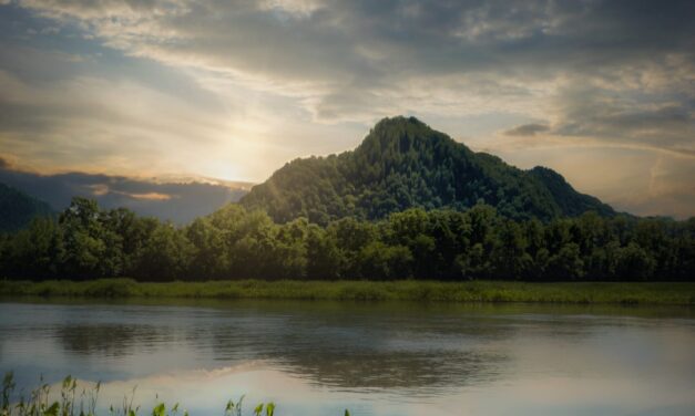 The Waters of Trempealeau Wisconsin