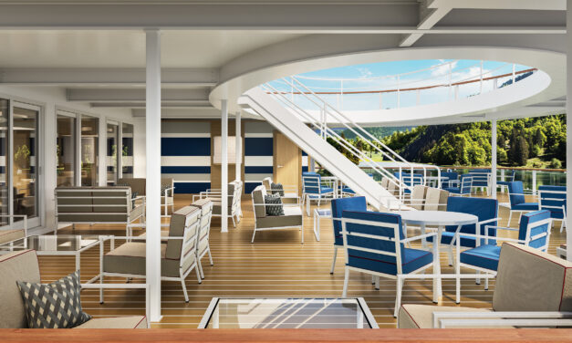 American Cruise Lines Unveils Interior Concepts of New Modern Riverboats