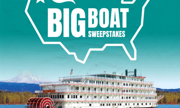 USA River Cruises and River Travel Magazine have partnered for the Big Boat Sweepstakes: Columbia River Cruise 