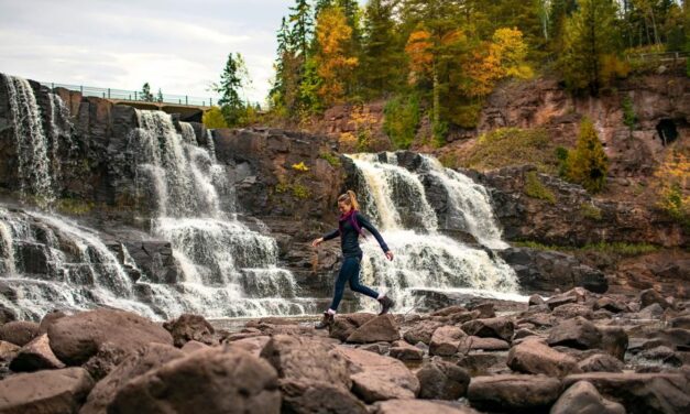 Fall in Northern Minnesota! Scenic Fall Color Drives and Overlooks on the North Shore!
