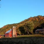 Scenic Fall Colors In The Driftless Region of Wisconsin