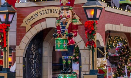 Kansas City Holiday Lights Events Near The Missouri River