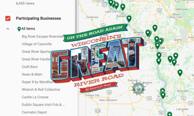 The Wisconsin Great River Road Releases Discount Program for Visitors Along the Newly Designated All American Road