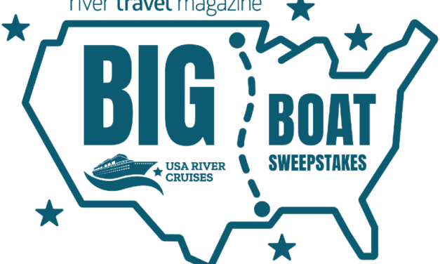 River Travel Magazine and USA River Cruises have partnered for the Big River Boat Sweepstakes!