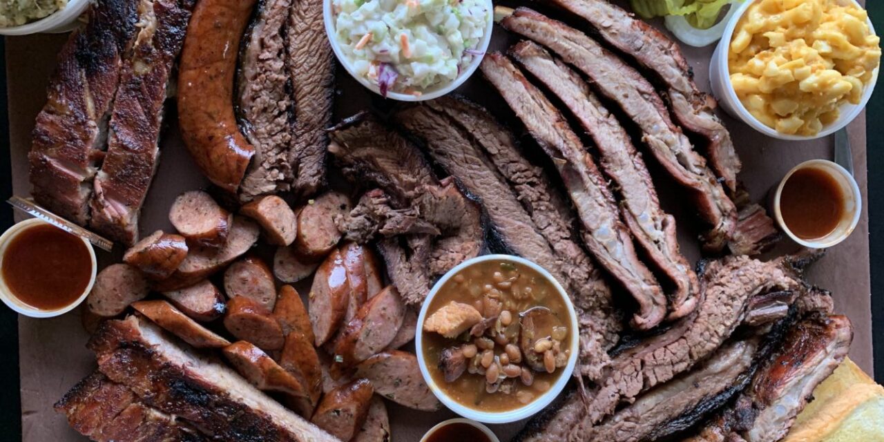 Barbecue on the Great River Road