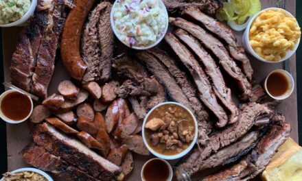 Barbecue on the Great River Road