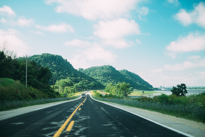 The Wisconsin Great River Road Receives All American Road Status